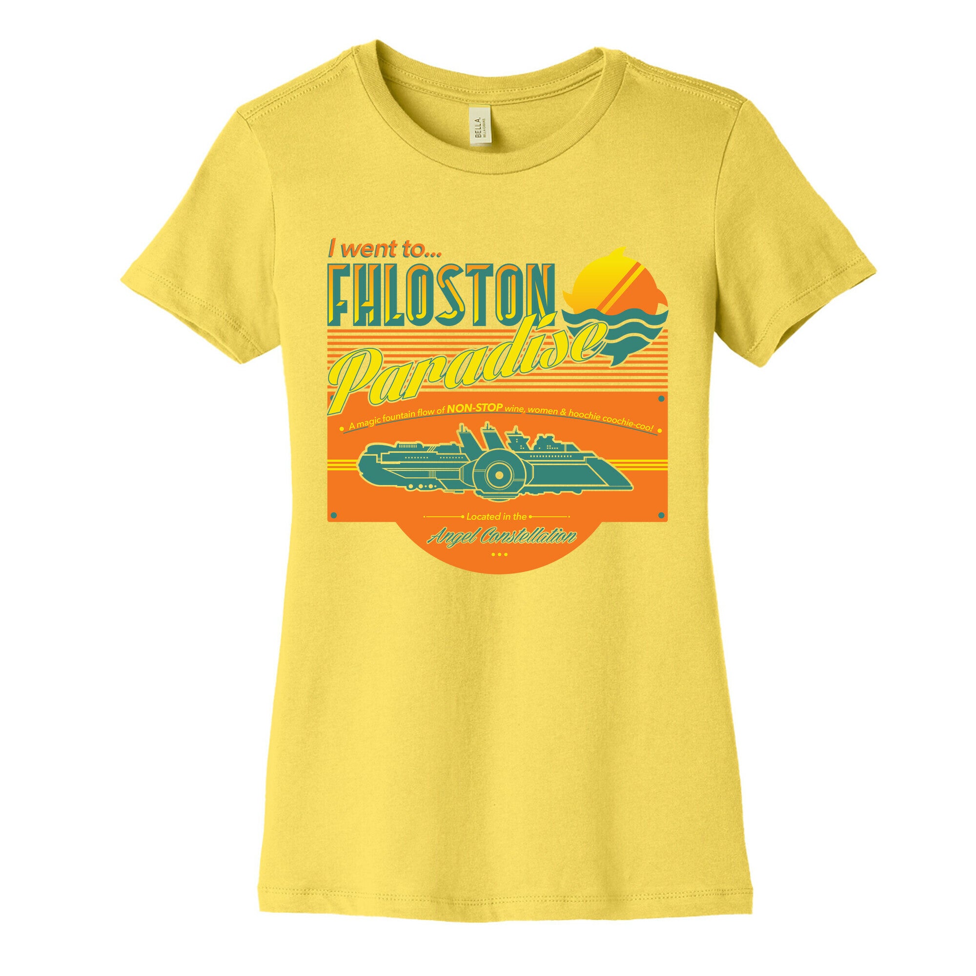 Fhloston Paradise Women's Cotton Tee